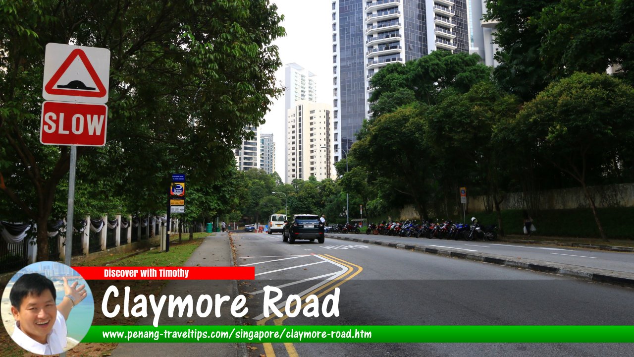 Claymore Road, Singapore
