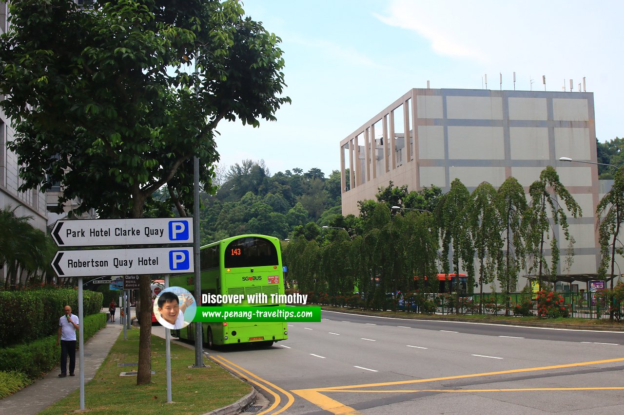 Clemenceau Avenue, Singapore