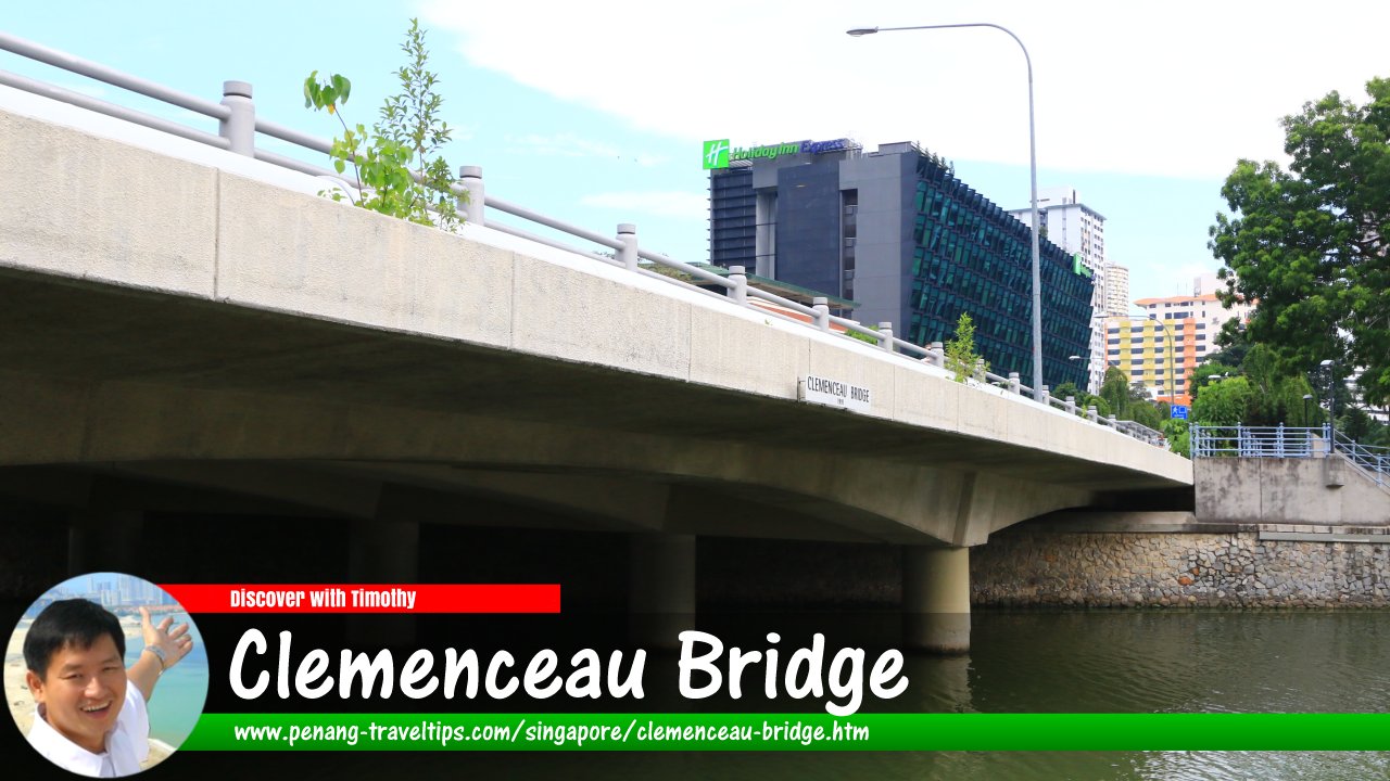 Clemenceau Bridge, Singapore