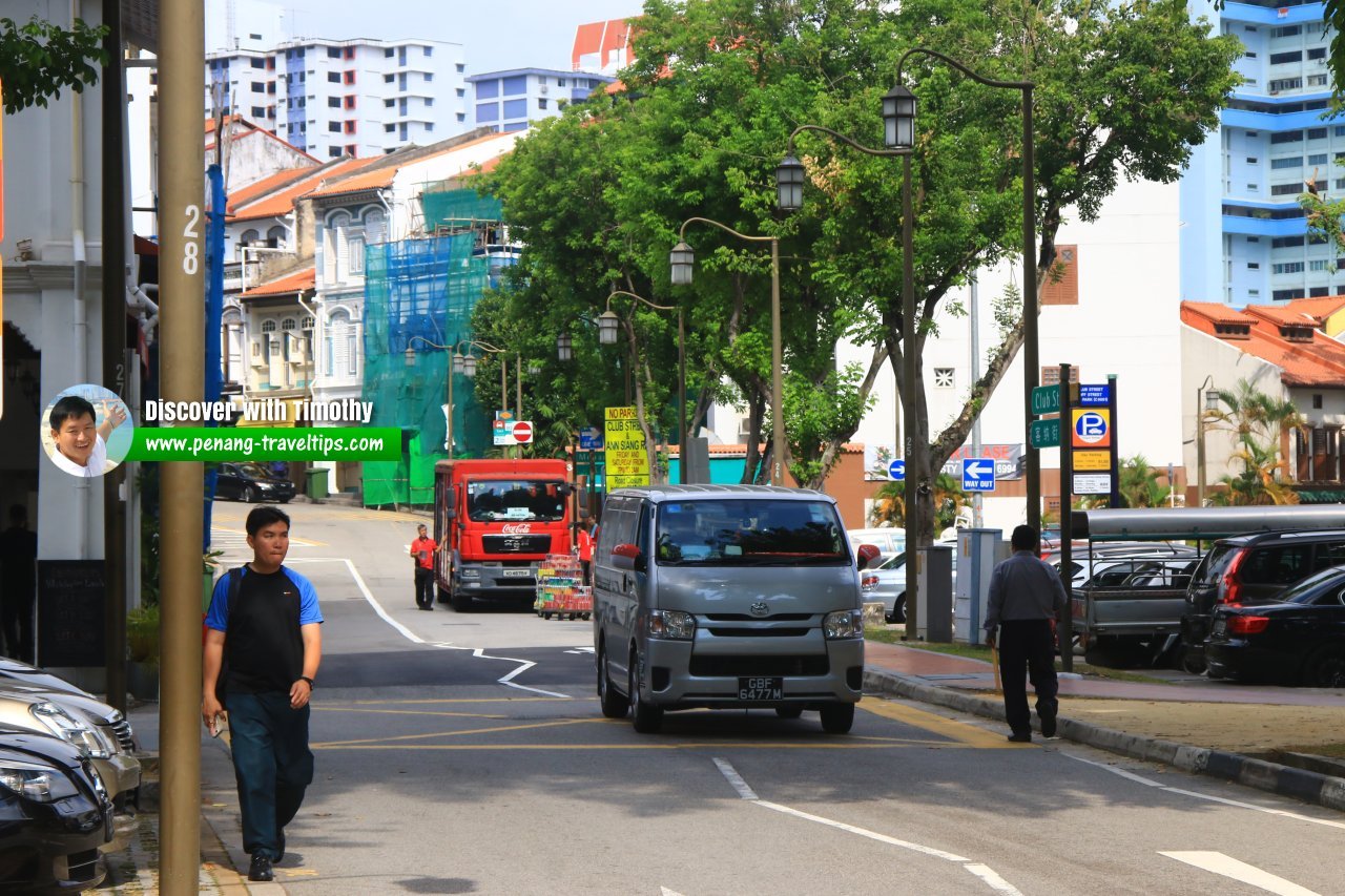 Club Street, Singapore