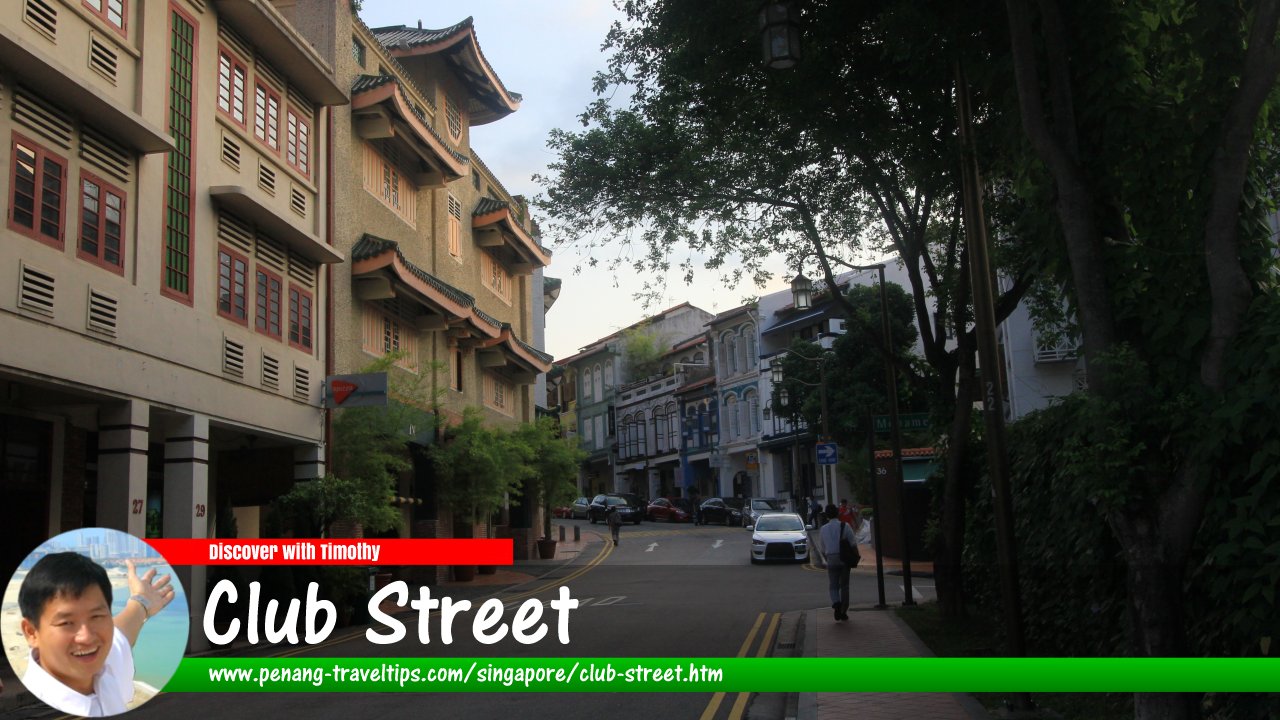 Club Street, Singapore