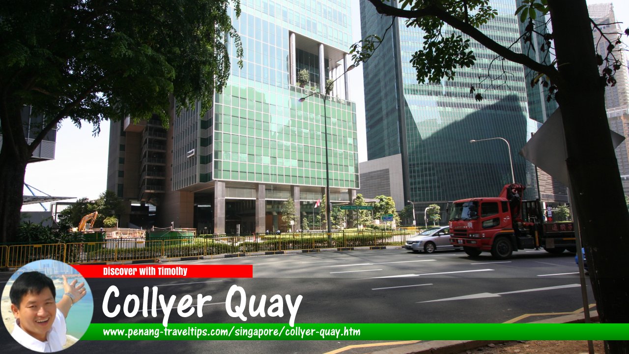 Collyer Quay, Singapore