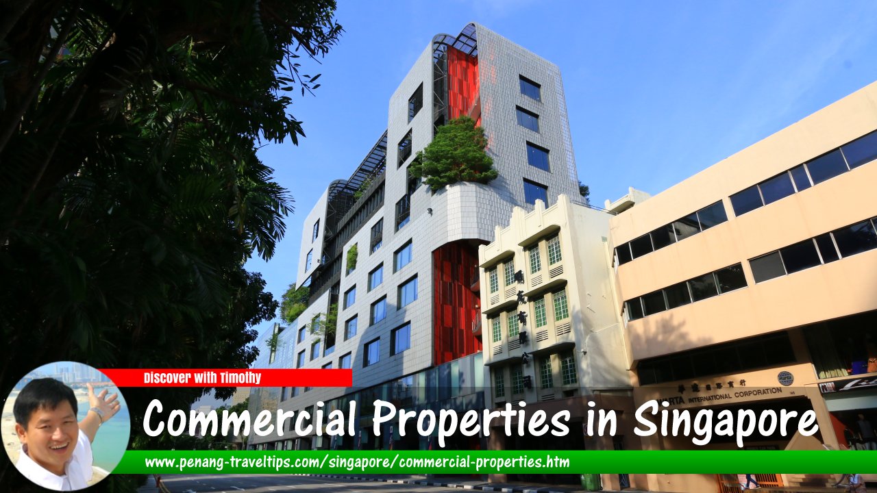 Commercial Properties in Singapore