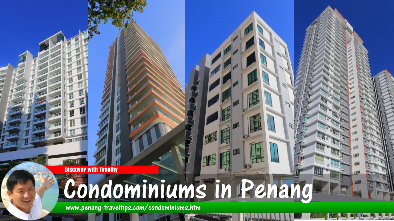 Condominiums in Penang