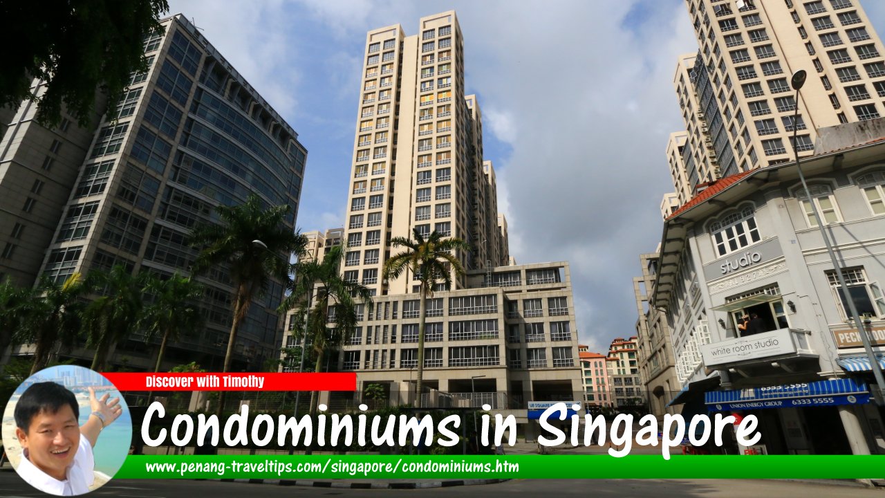 Condominiums in Singapore