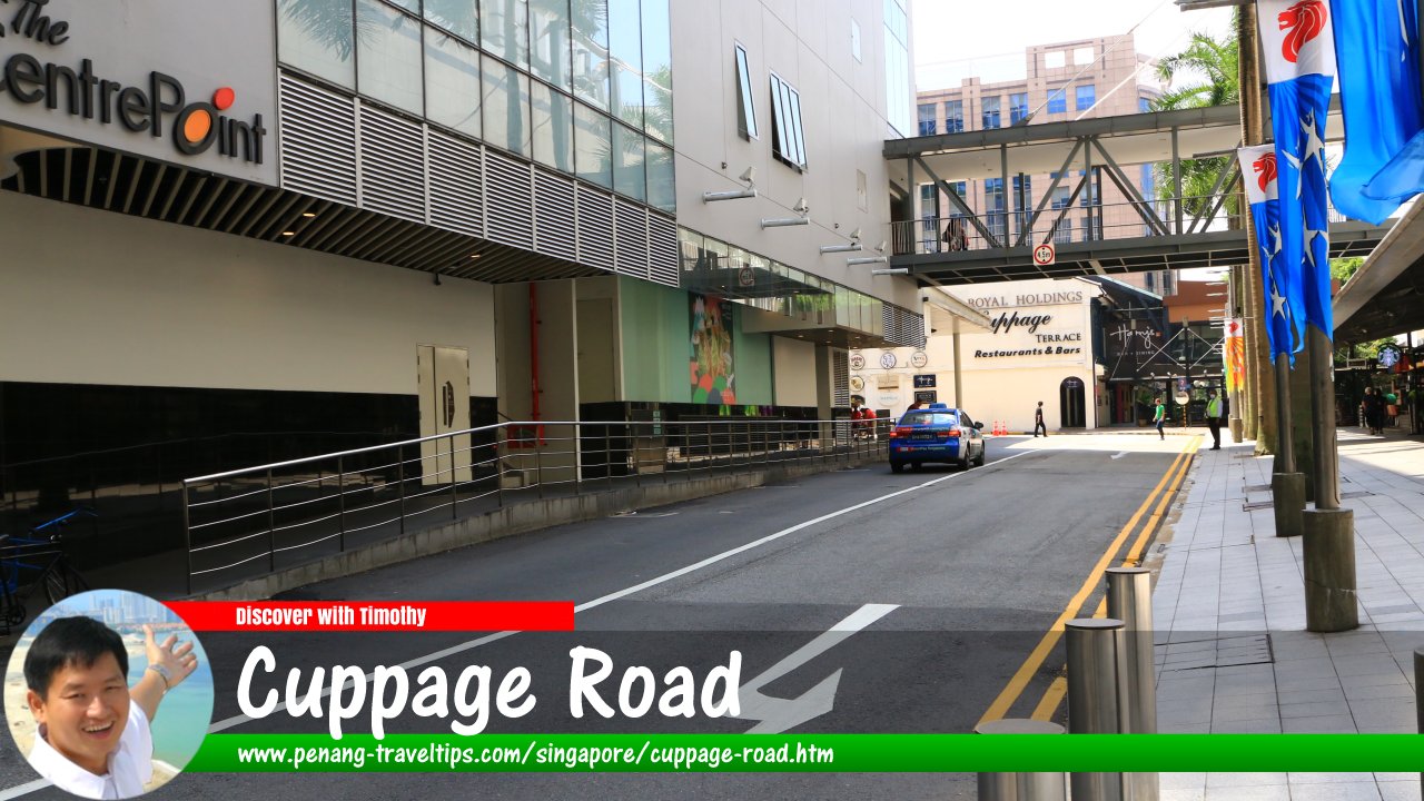 Cuppage Road, Singapore