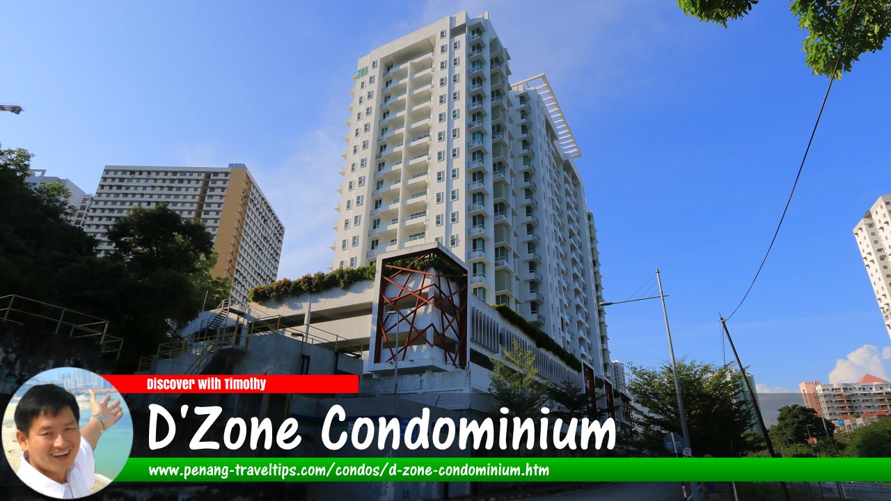 D'Zone Condominium, Teluk Kumbar, Penang