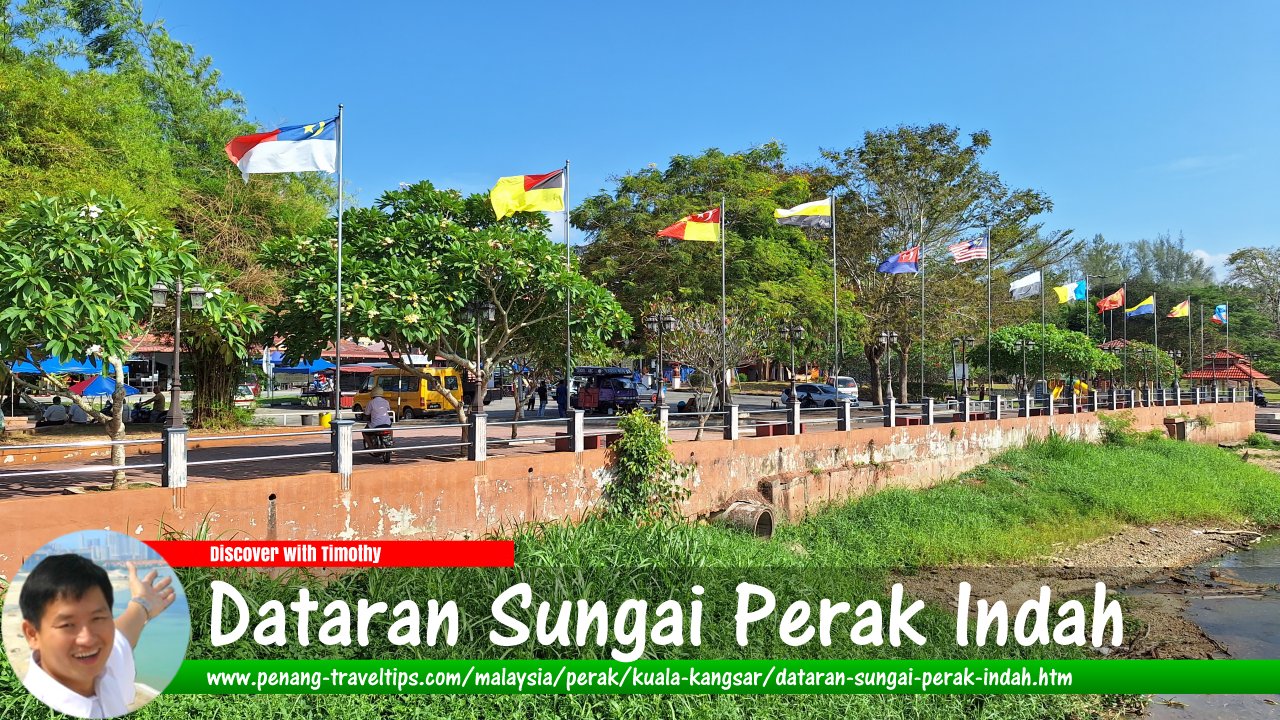 Dataran Sungai Perak Indah, Kuala Kangsar