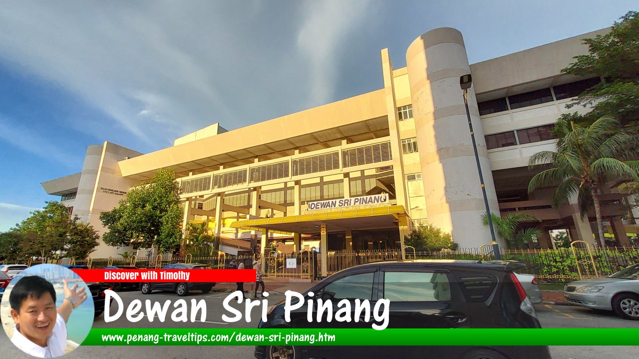 Dewan Sri Pinang, George Town, Penang