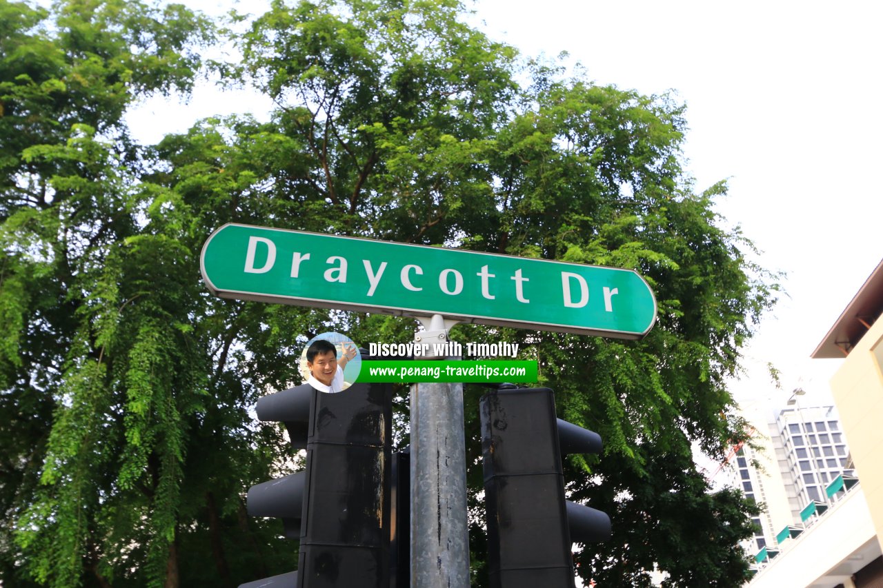 Draycott Drive roadsign