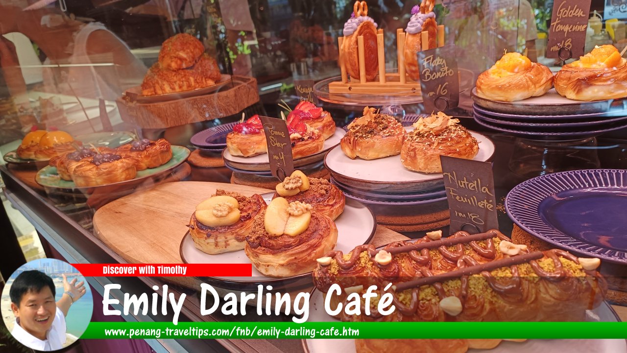 Emily Darling Café, George Town, Penang