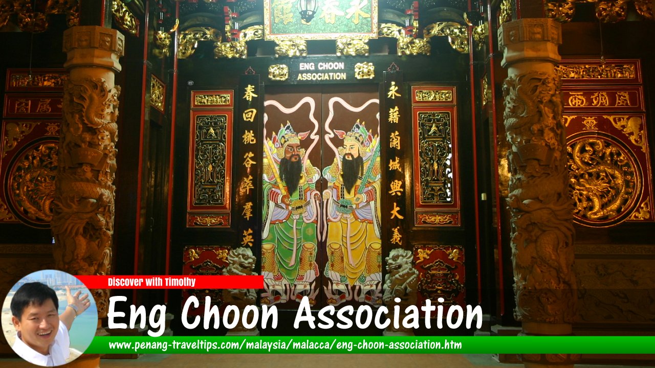 Eng Choon Association, Malacca