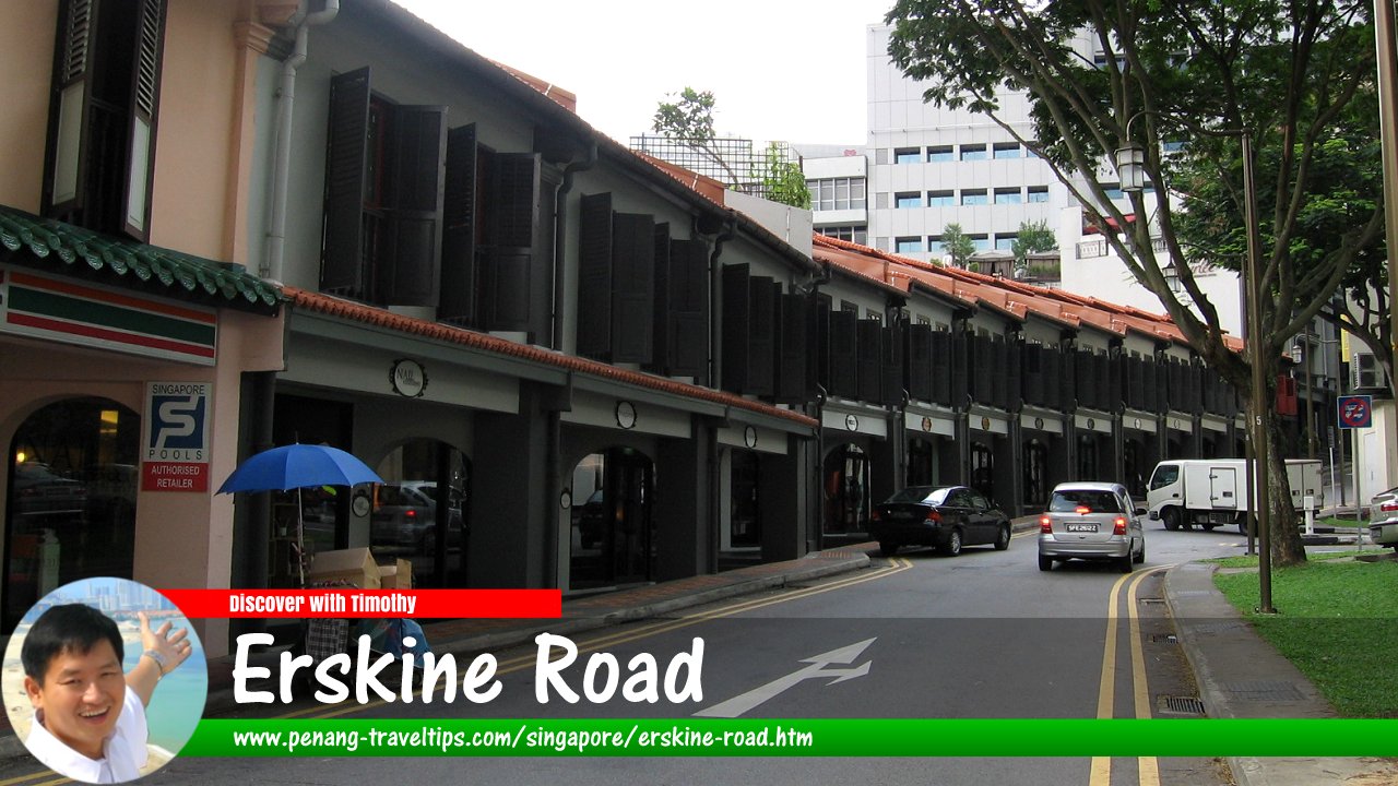 Erskine Road, Singapore
