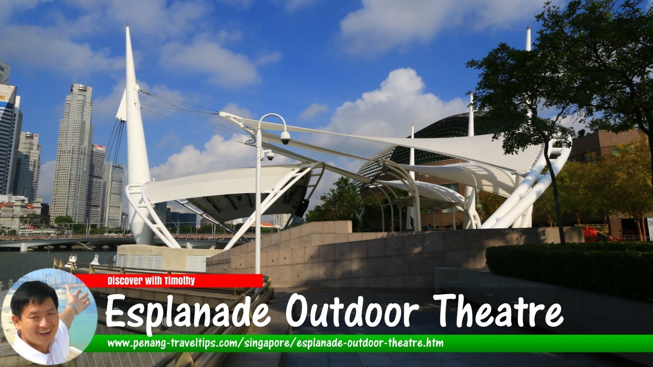 Esplanade Outdoor Theatre, Singapore