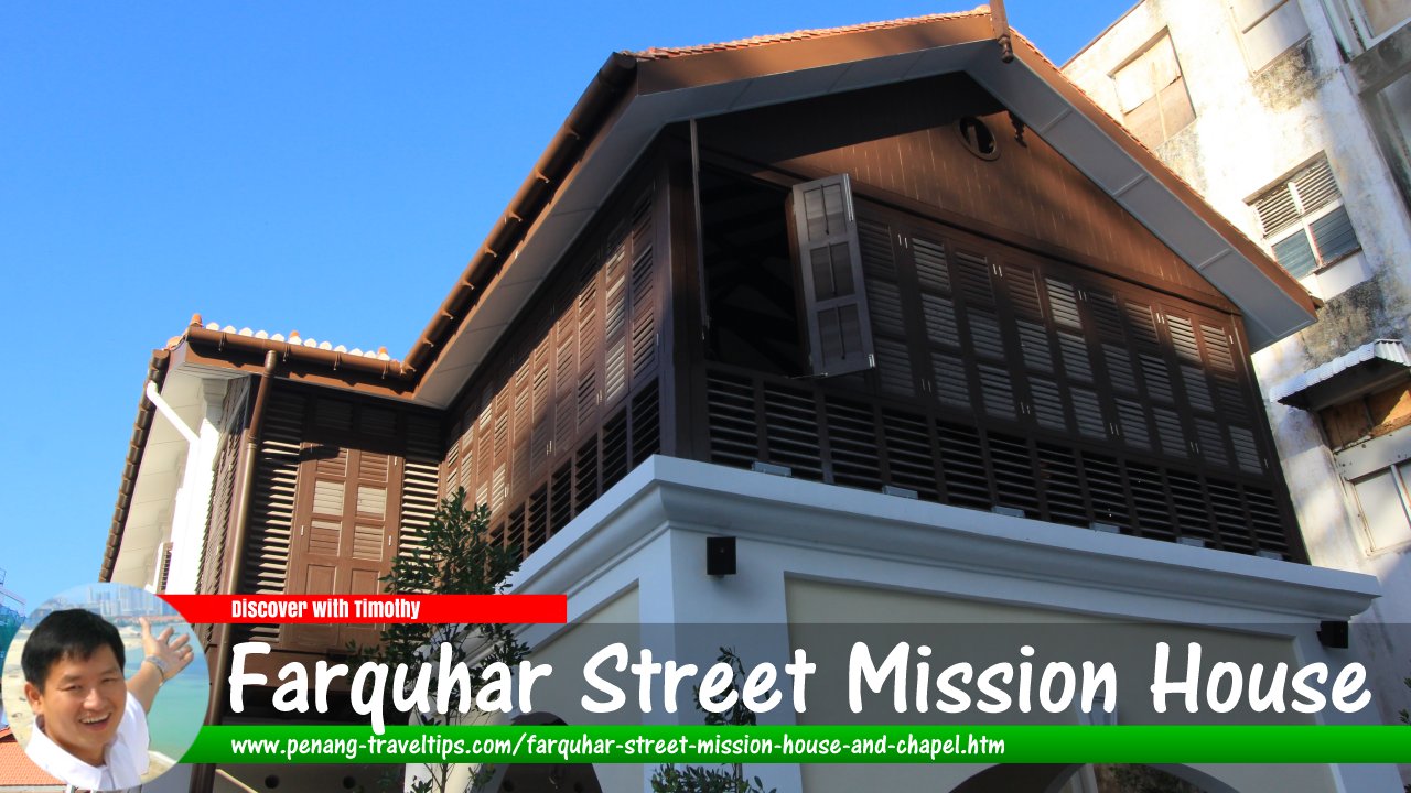 Farquhar Street Mission House