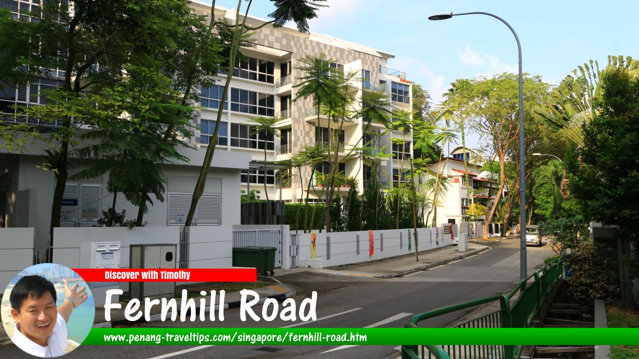 Fernhill Road, Singapore