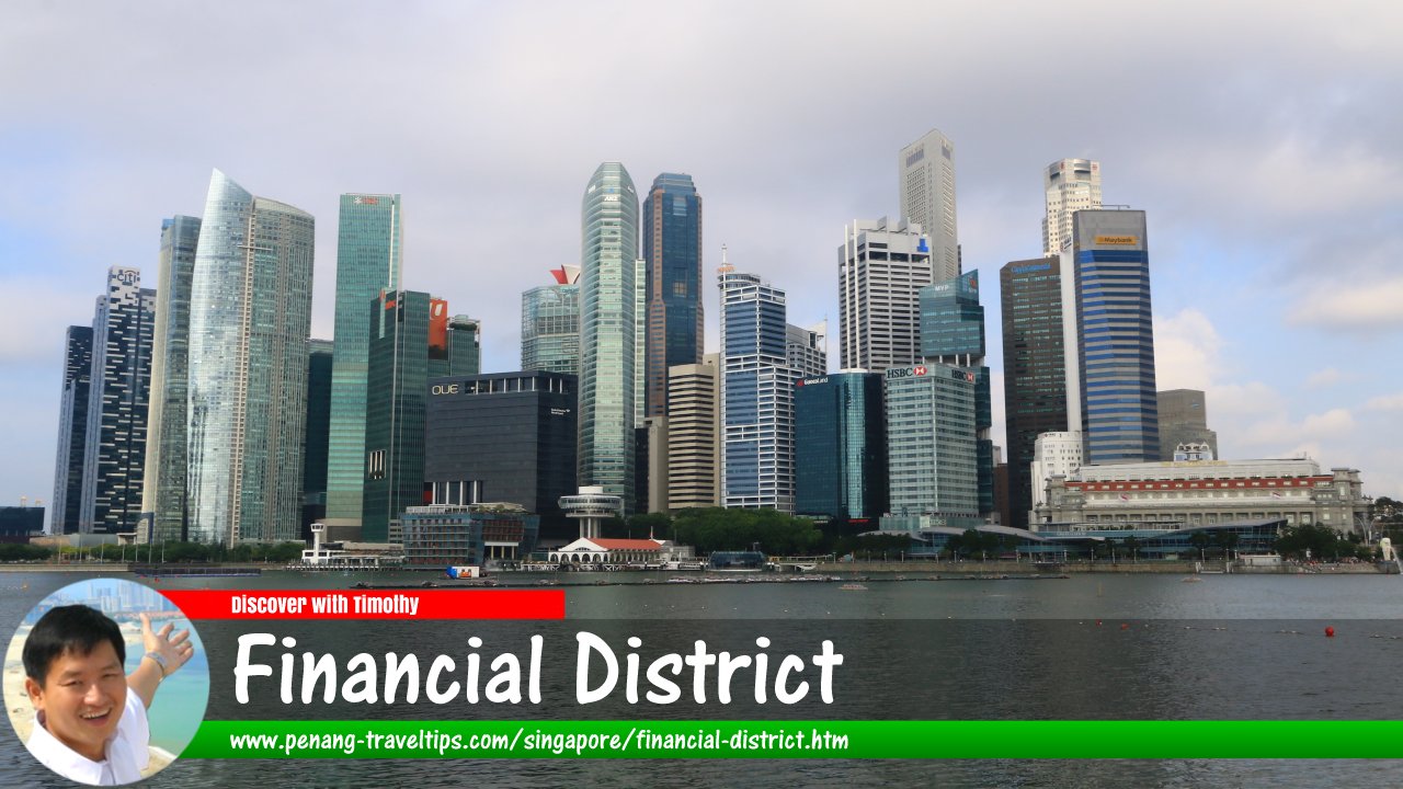 Financial District of Singapore