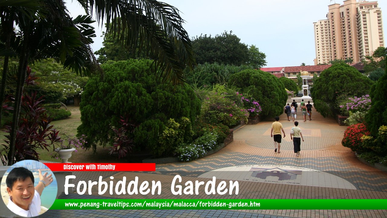 Forbidden Garden of the Palace of the Melaka Sultanate
