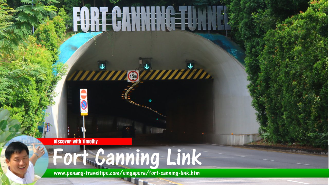 Fort Canning Link, Singapore
