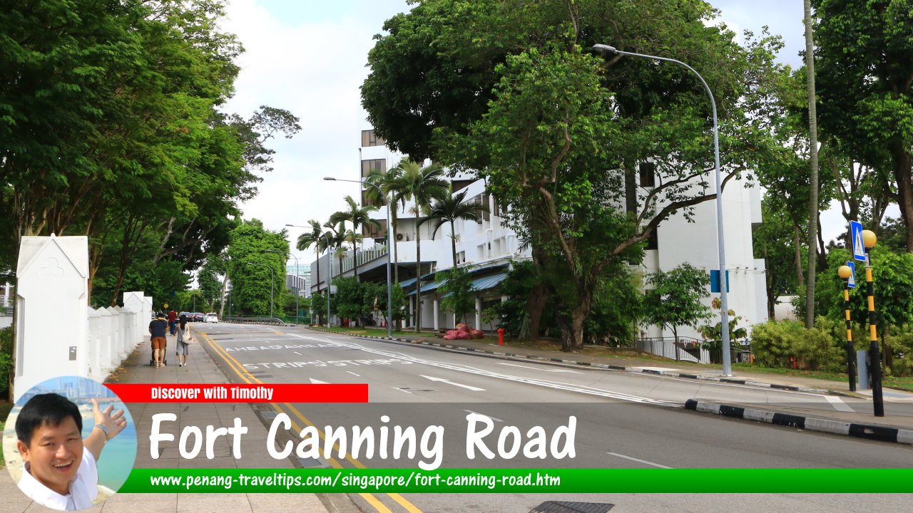Fort Canning Road, Singapore