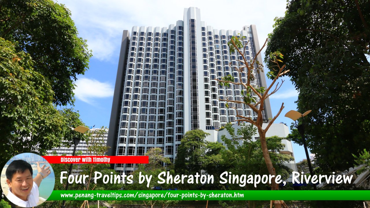 Four Points by Sheraton Singapore, Riverview