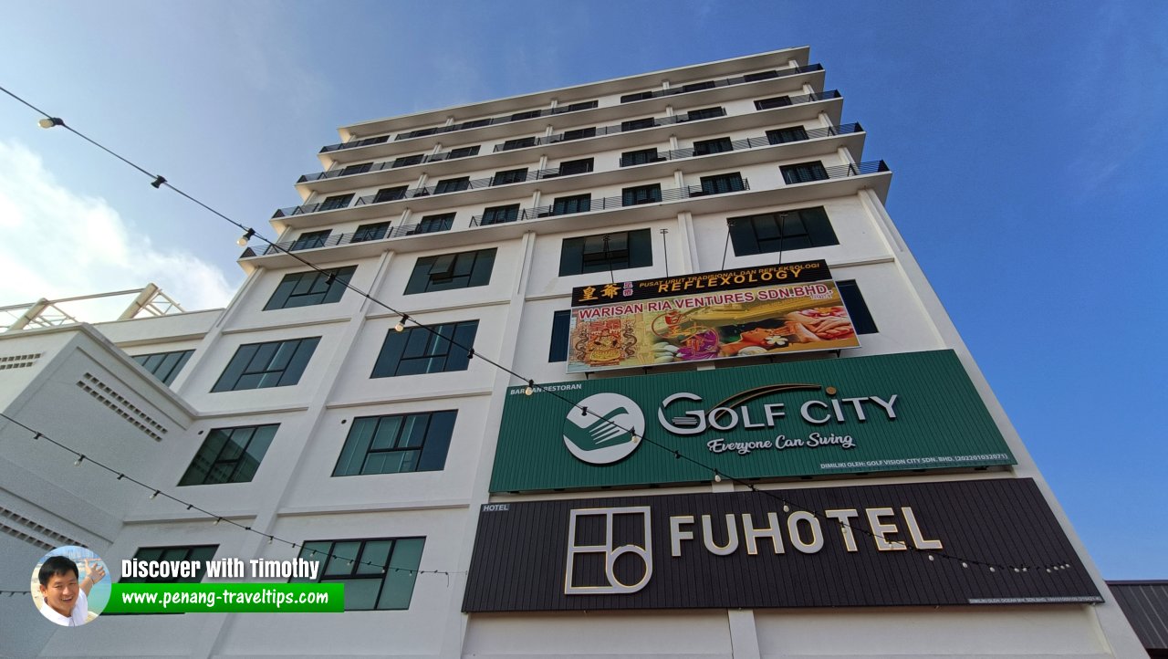 FUHotel, Bukit Mertajam, Penang