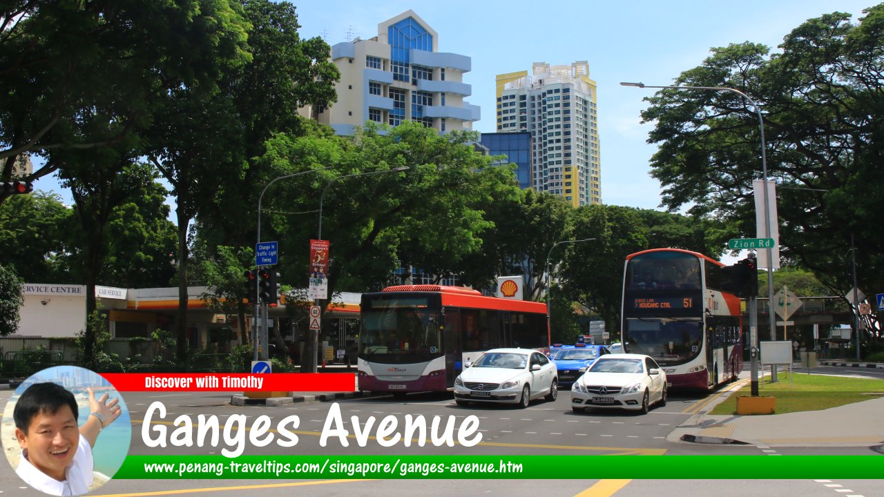 Ganges Avenue, Singapore