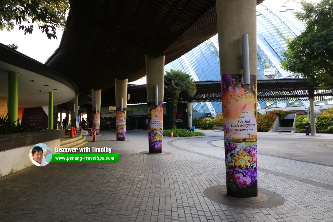 Gardens by the Bay, Singapore