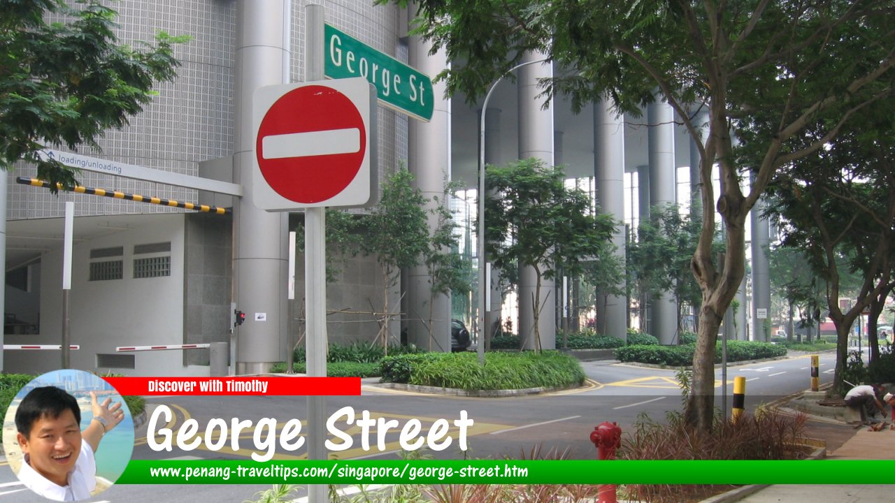 George Street, Singapore