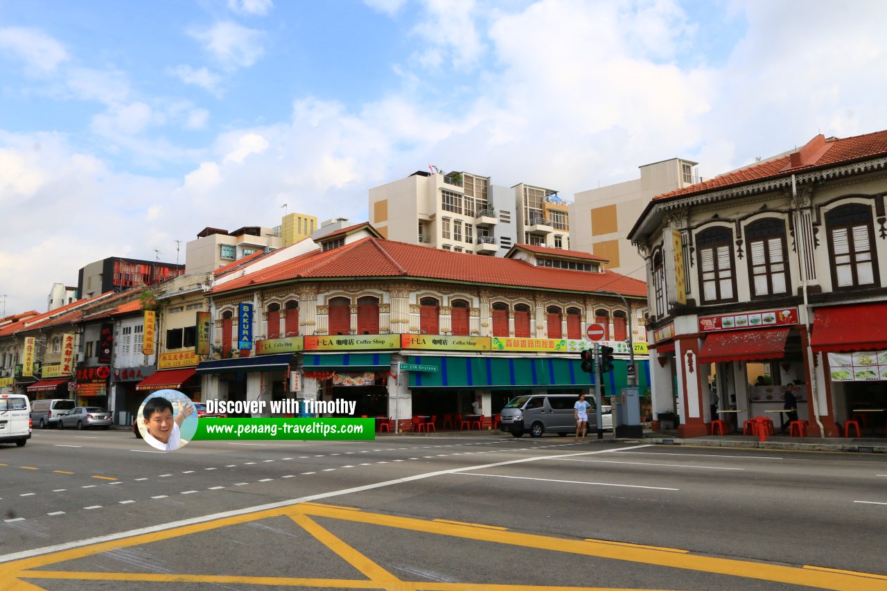 Geylang Road shophouses