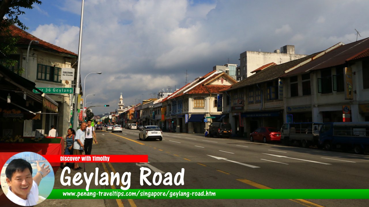 Geylang Road, Singapore