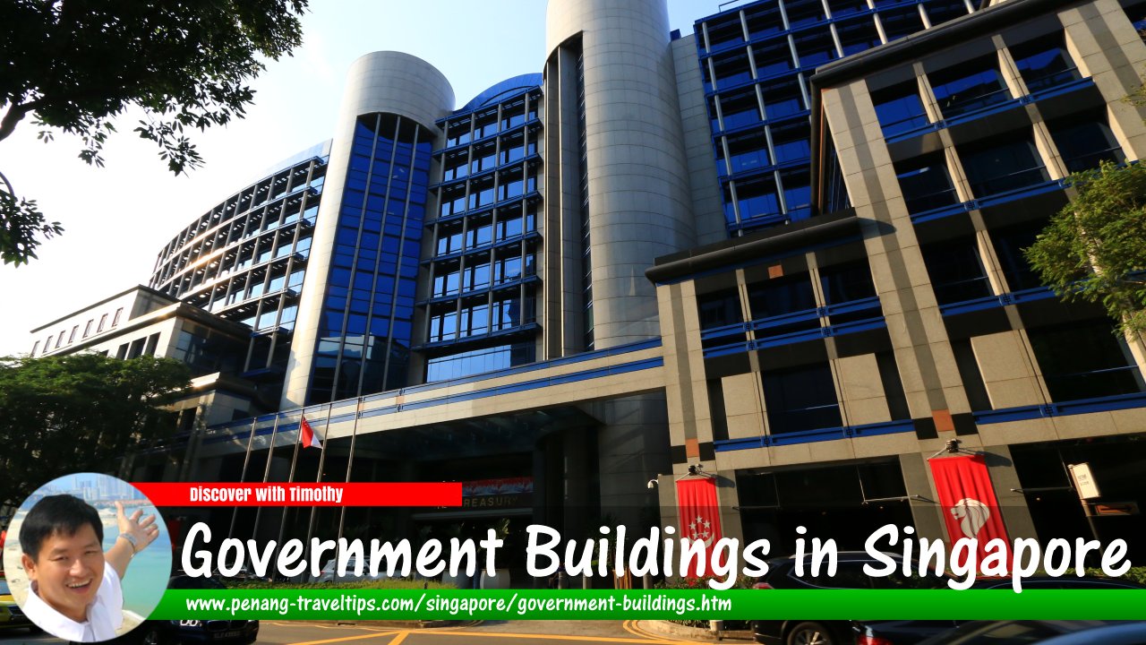 Government Buildings in Singapore
