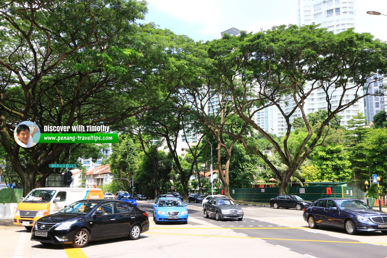 Grange Road, Singapore