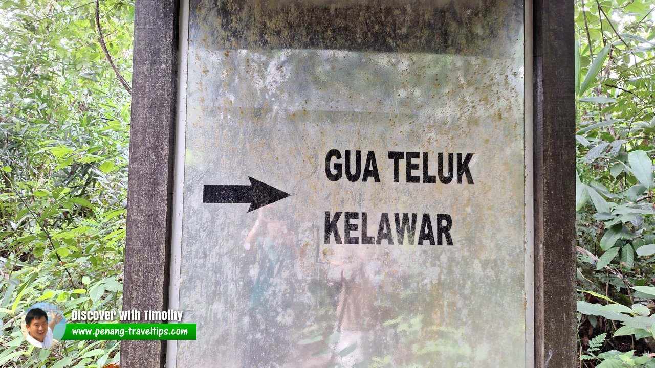 Gua Teluk Kelawar, Lenggong