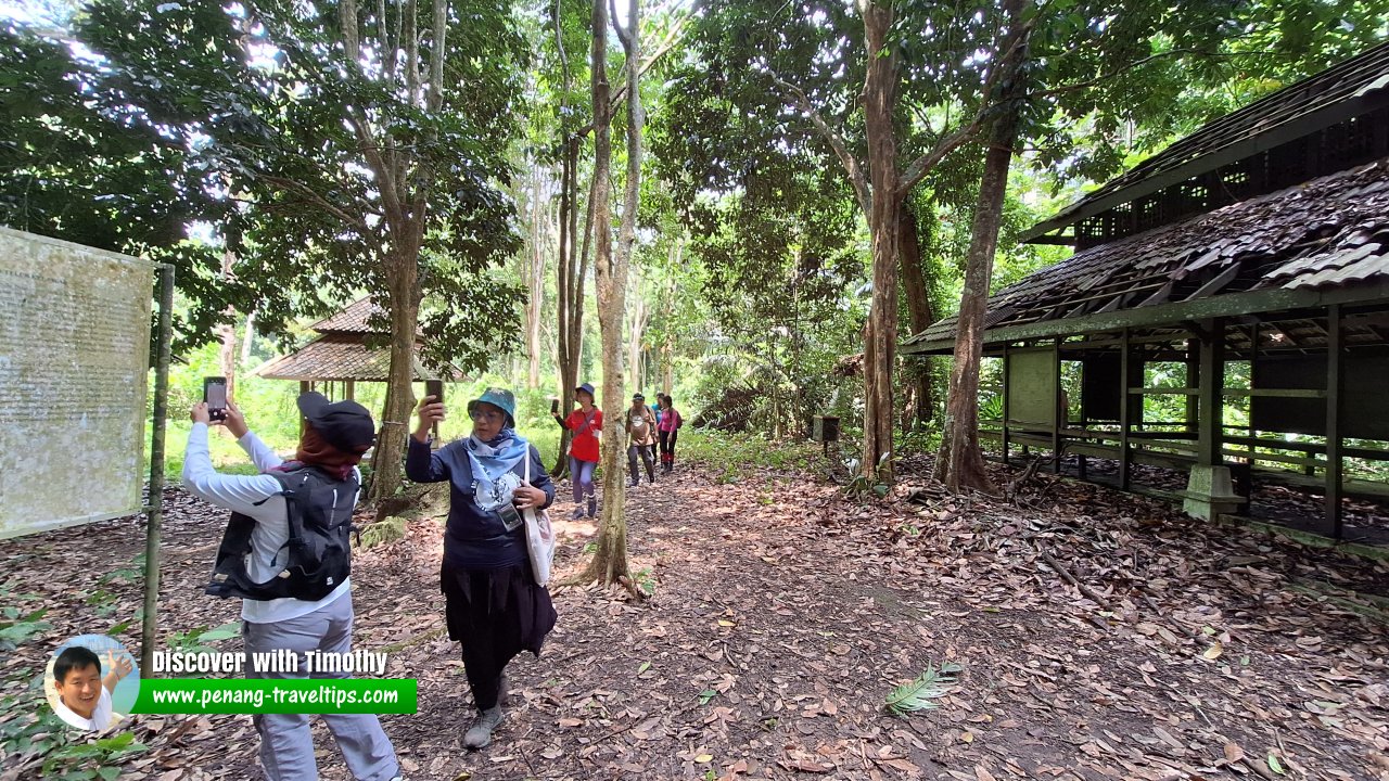 Gua Teluk Kelawar, Lenggong