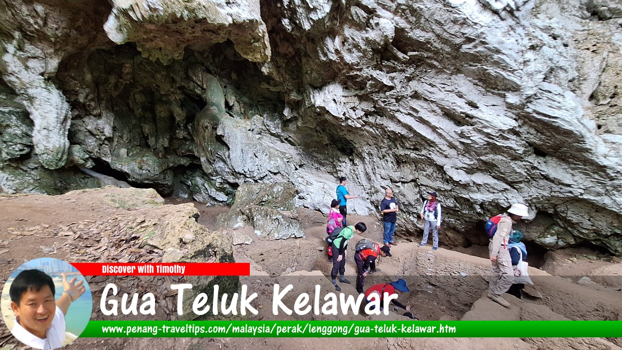 Gua Teluk Kelawar, Lenggong