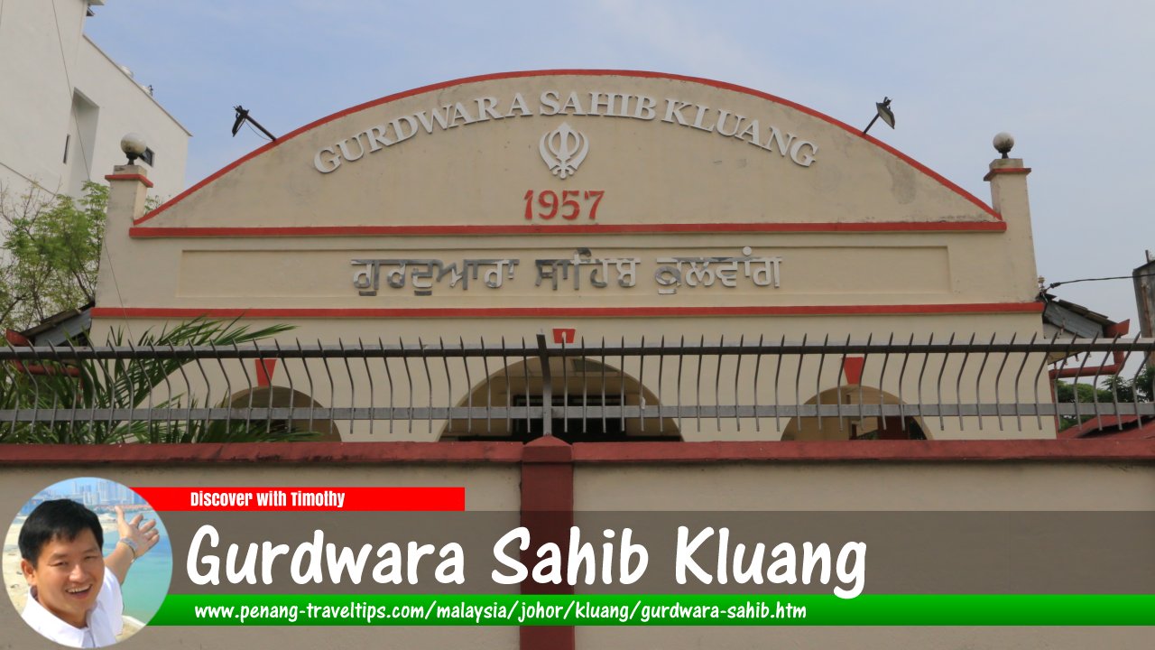 Gurdwara Sahib Kluang