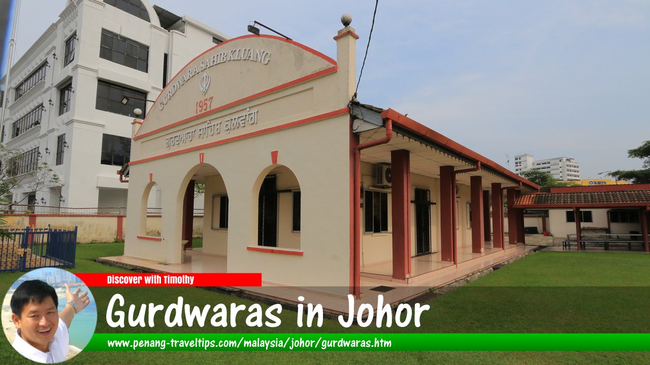 Gurdwaras in Johor