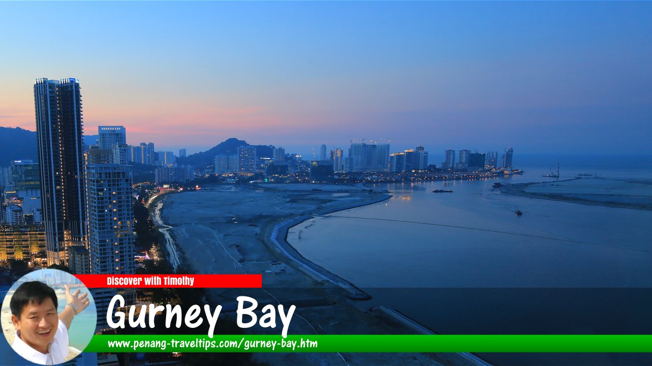 Gurney Bay, Penang