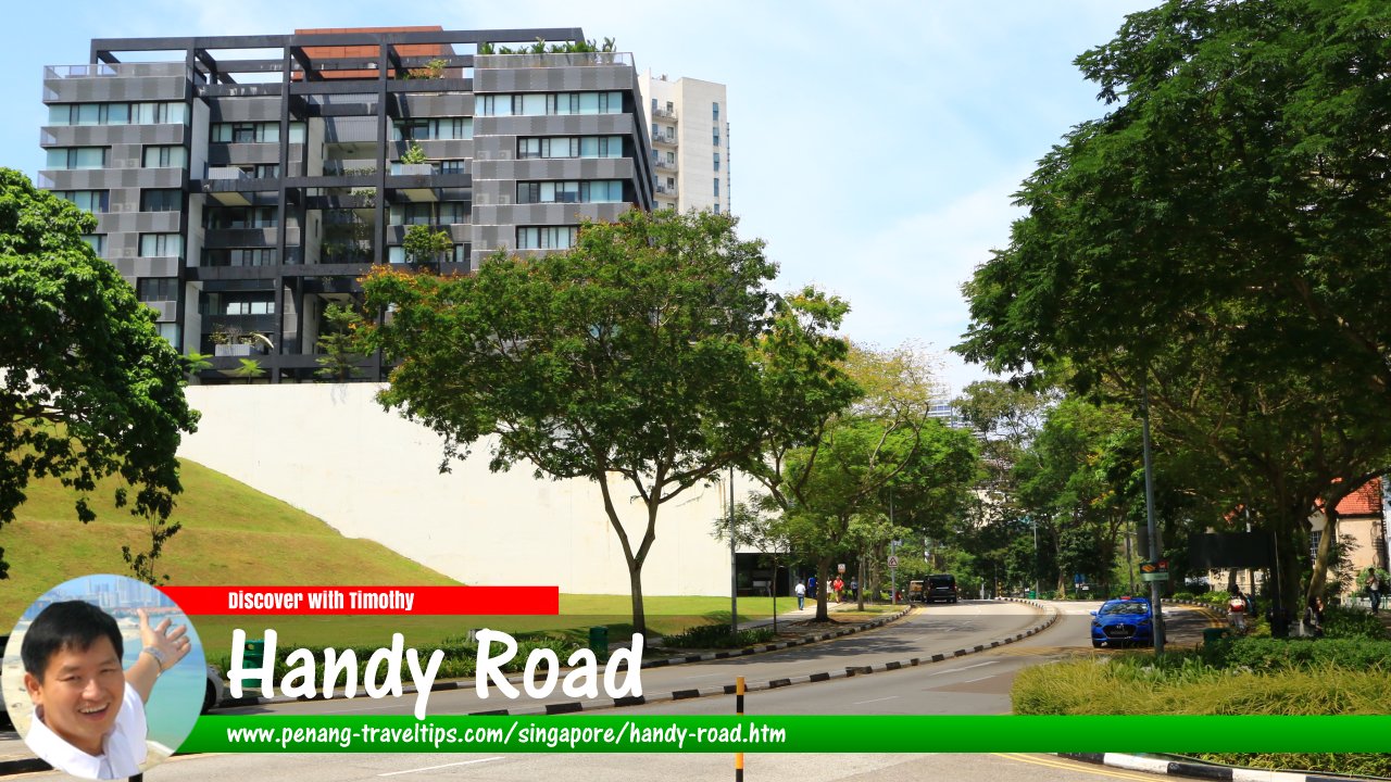 Handy Road, Singapore