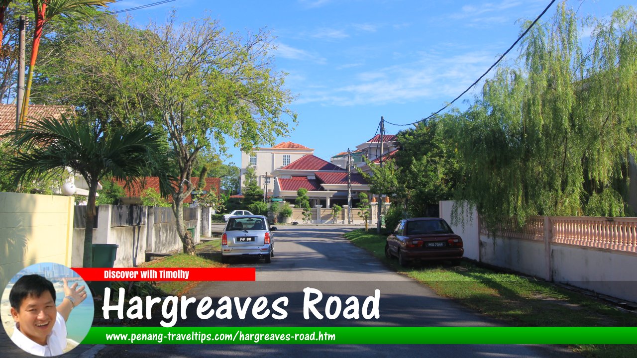 Jalan Hargreaves, George Town, Penang