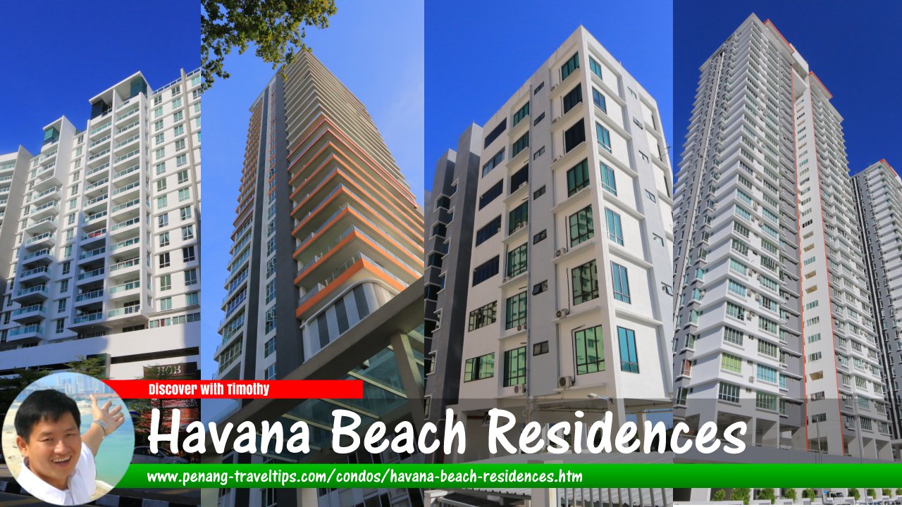 Havana Beach Residences, Bayan Lepas, Penang