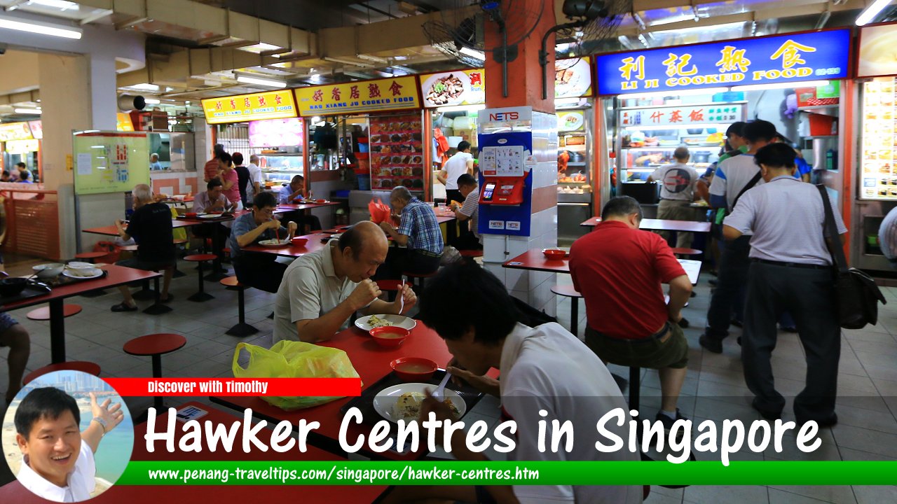 Hawker Centres in Singapore