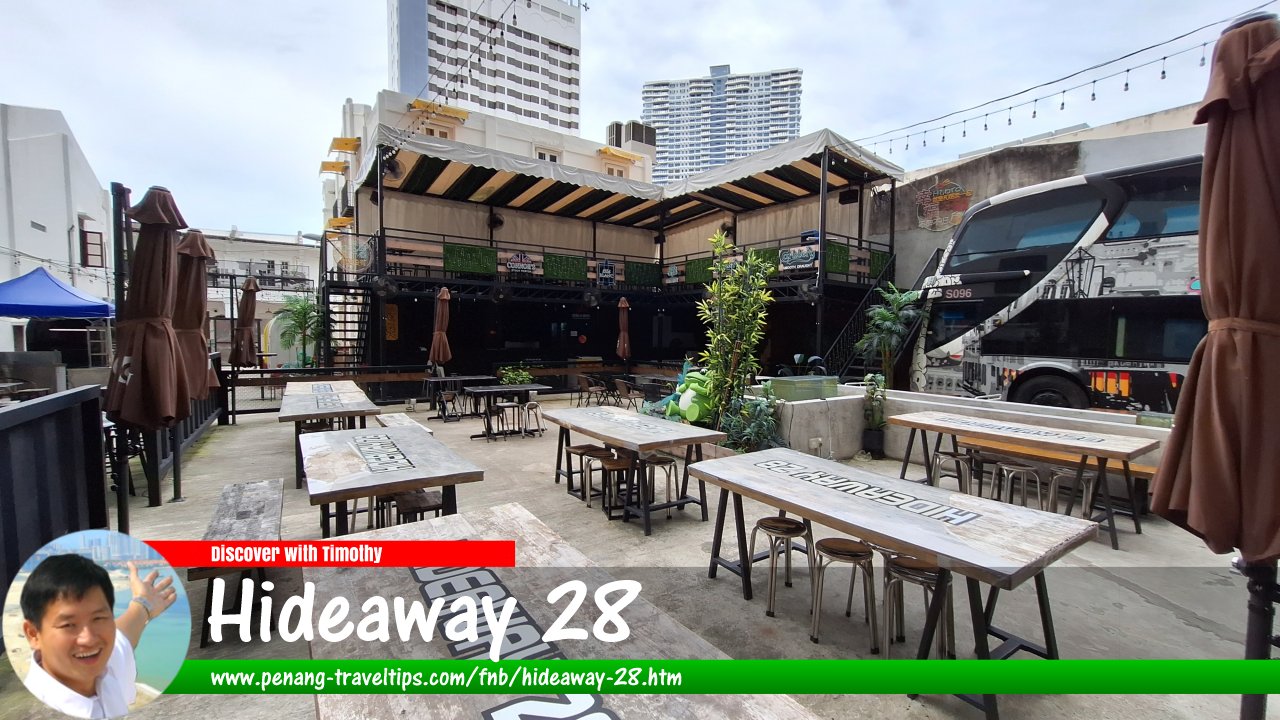 Hideaway 28, George Town, Penang