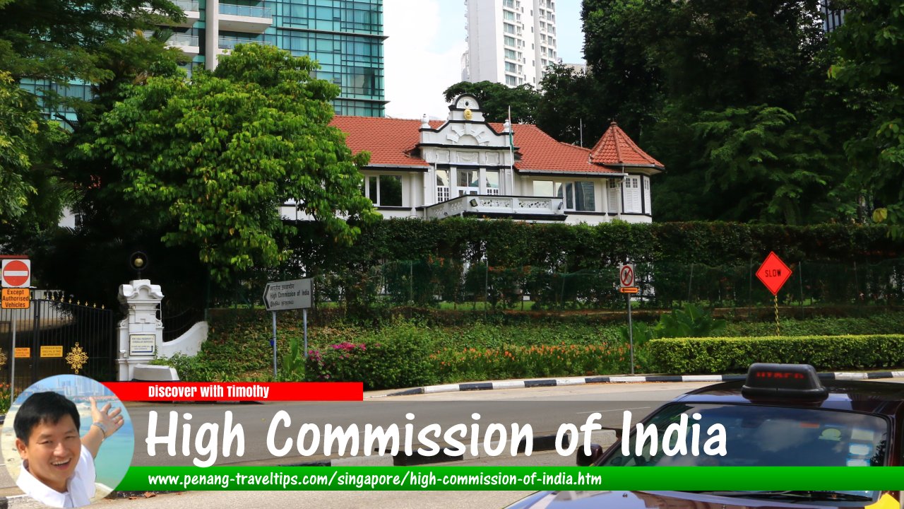 High Commission of India, Singapore