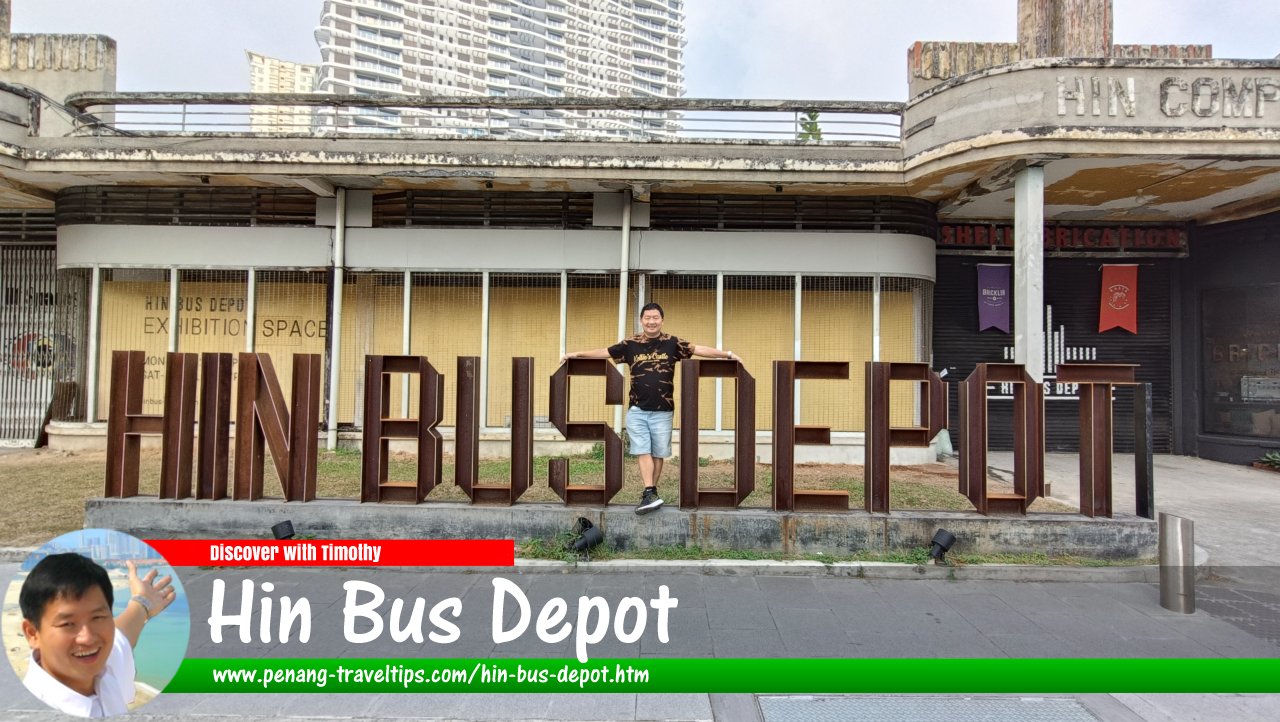 Hin Bus Depot, George Town, Penang