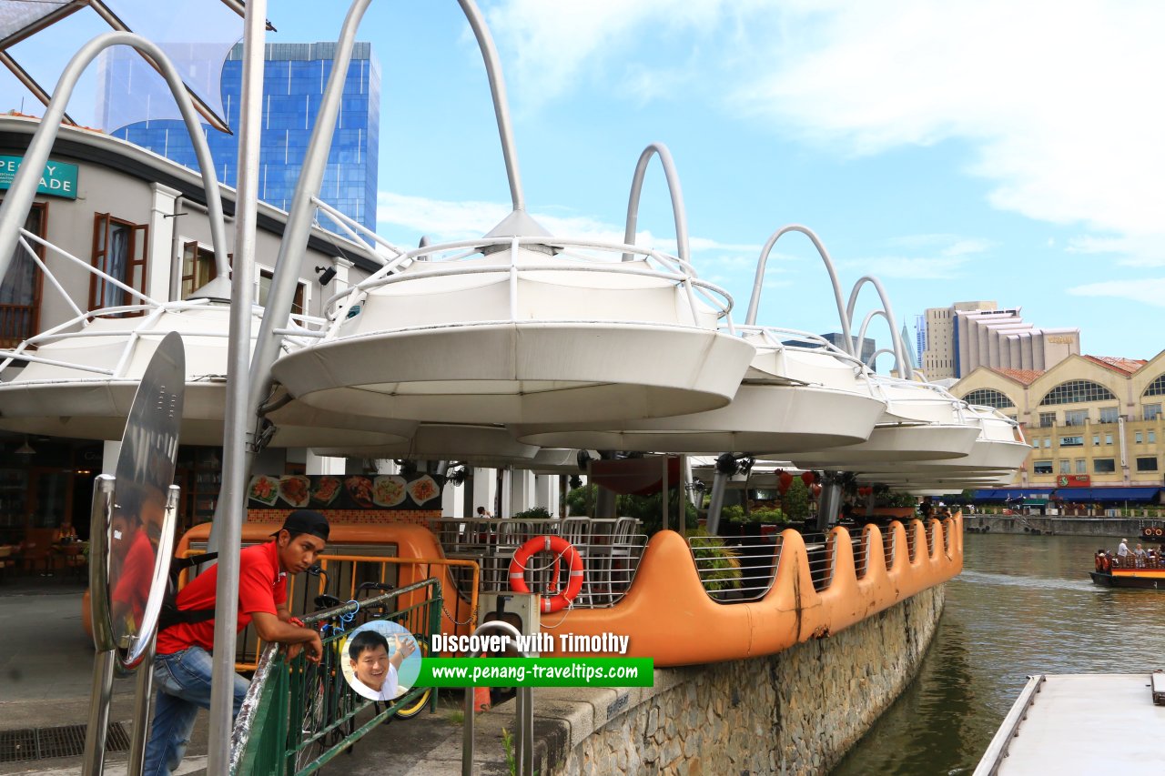 House of Seafood, Clarke Quay, Singapore