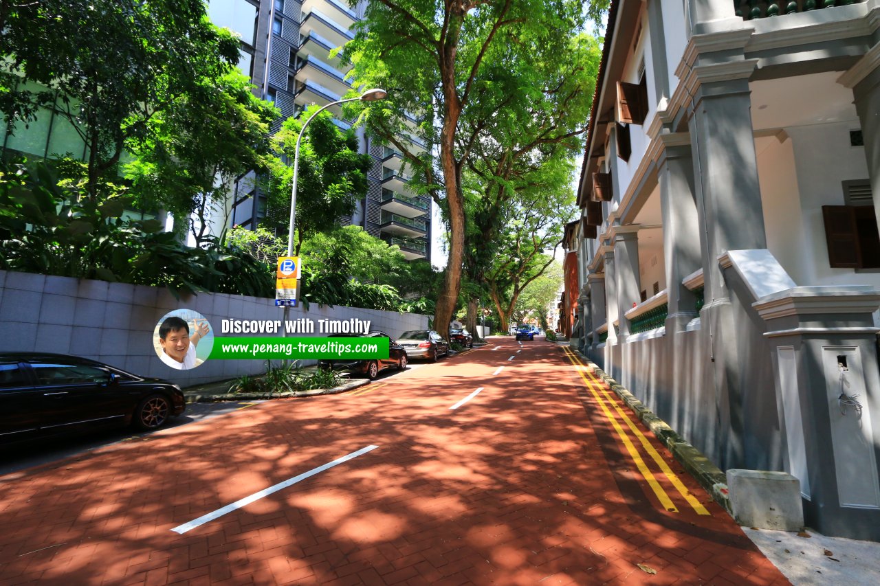 Hullet Road, Singapore