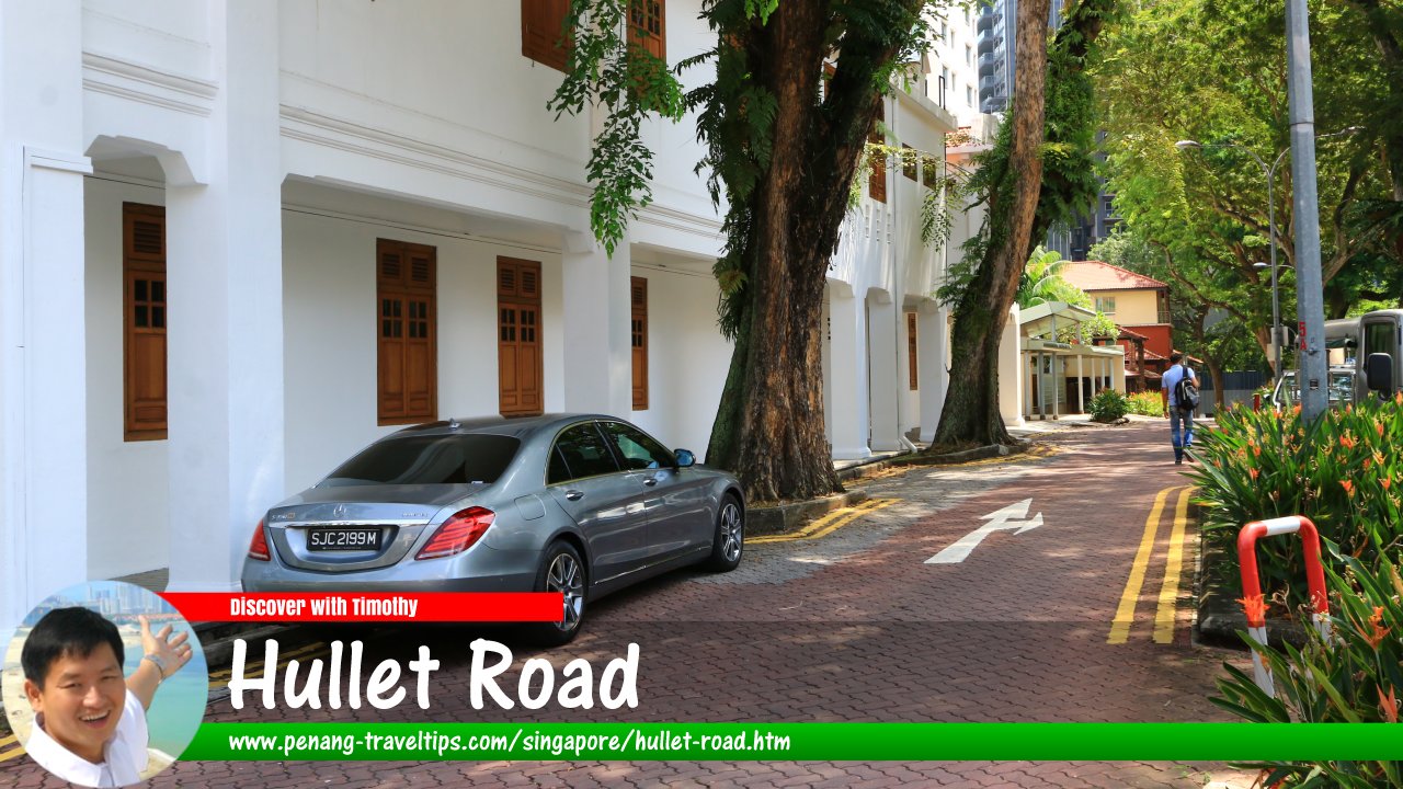 Hullet Road, Singapore