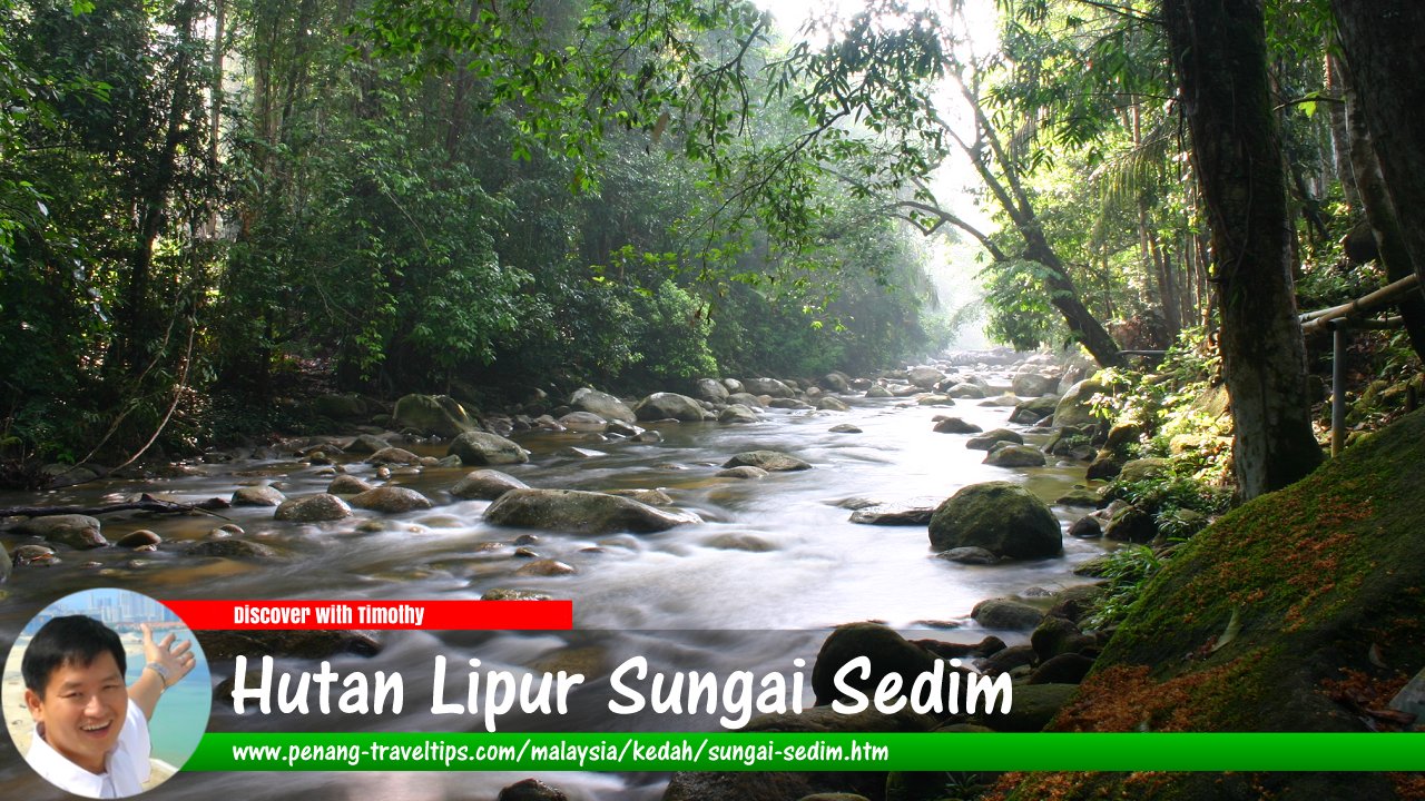 Sungai Sedim, Kedah